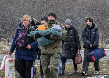 Corredores humanitarios. Ucrania. Foto agencias.