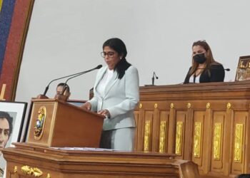 Delcy Rodríguez. Foto @Asamblea_VEN 2