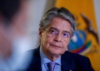 05-11-2021 El presidente de Ecuador, Guillermo Lasso
POLITICA 
Ricardo Rubio - Europa Press