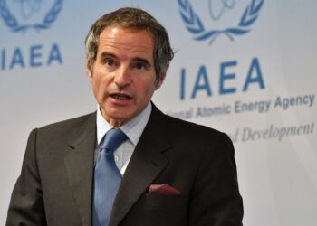 El director general del OIEA, Rafael Grossi. Foto de archivo.