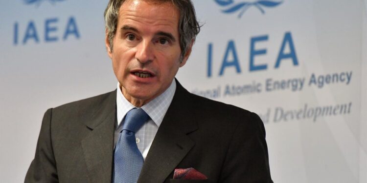 El director general del OIEA, Rafael Grossi. Foto de archivo.