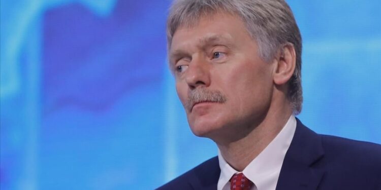 El portavoz del Kremlin, Dmitry Peskov. Foto de archivo.