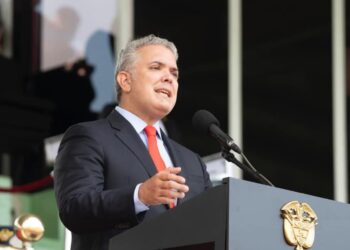 El presidente de Colombia, Iván Duque. Foto agencias.