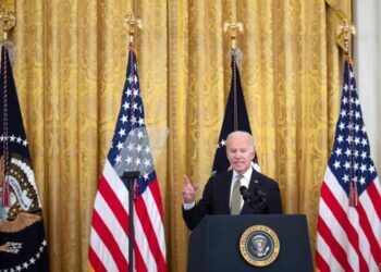 El presidente de EEUU, Joe Biden. Foto Reuters.