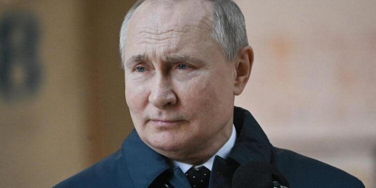 El presidente ruso, Vladímir Putin. Foto de archivo.