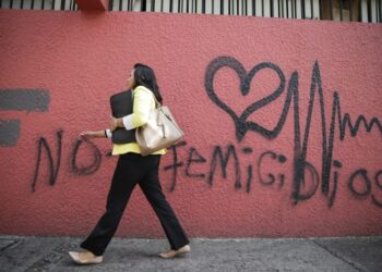 Feminicidios en Venezuela. Foto de archivo.