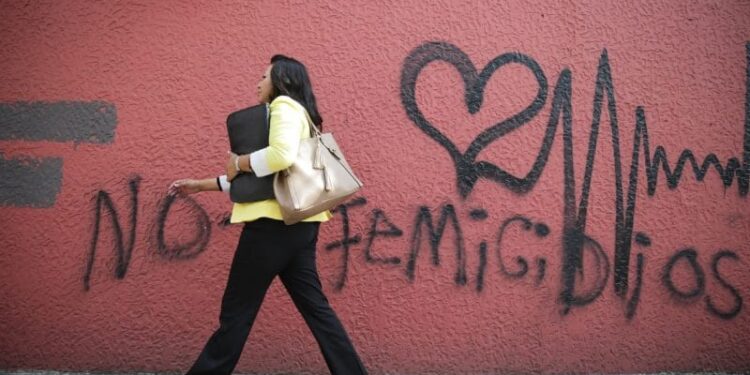 Feminicidios en Venezuela. Foto de archivo.