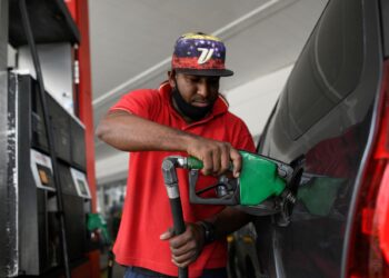 Gasolina Venezuela. Foto El País.