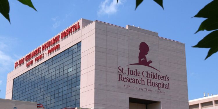 Hospital St. Jude. Foto de archivo.