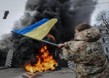 Inasión de Rusia a Ucrania. Foto agencias.