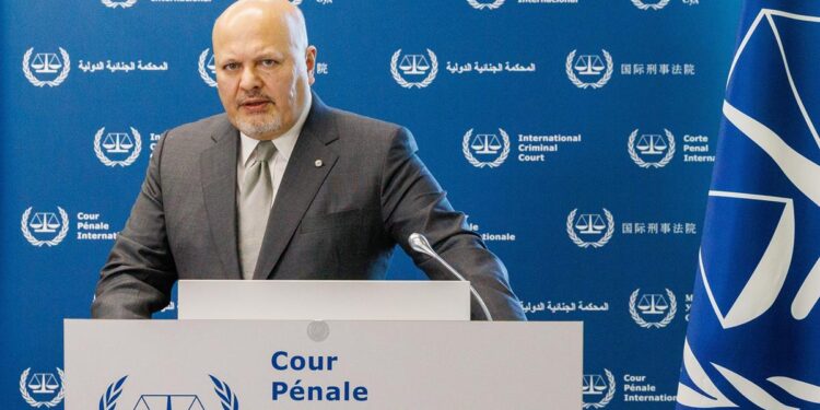 Karim Khan, fiscal de la Corte Penal Internacional (CPI). Foto CPI