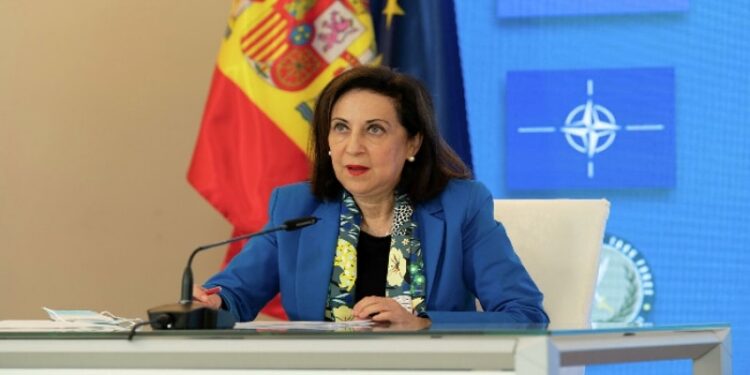 La ministra de Defensa de España, Margarita Robles. Foto de archivo.