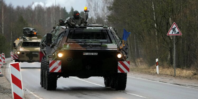 OTAN, soldados desplegados. Foto agencias