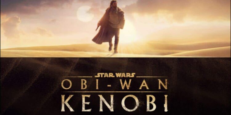 Obi-Wan Kenobi. Foto de archivo.