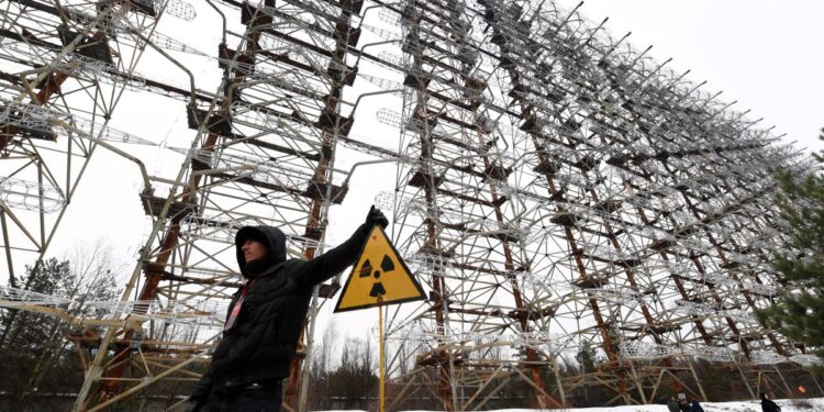 Planta nuclearen Mykolaiv. Ucrania. Foto agencias.
