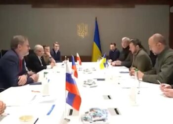Polonia, República Checa y Eslovenia ratificaron su apoyo a Ucrania en su visita a Kiev. Foto captura de video.