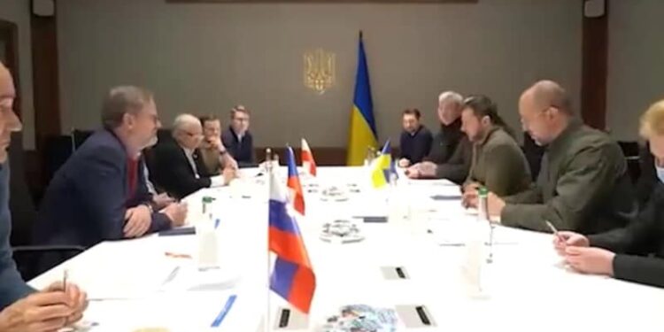 Polonia, República Checa y Eslovenia ratificaron su apoyo a Ucrania en su visita a Kiev. Foto captura de video.