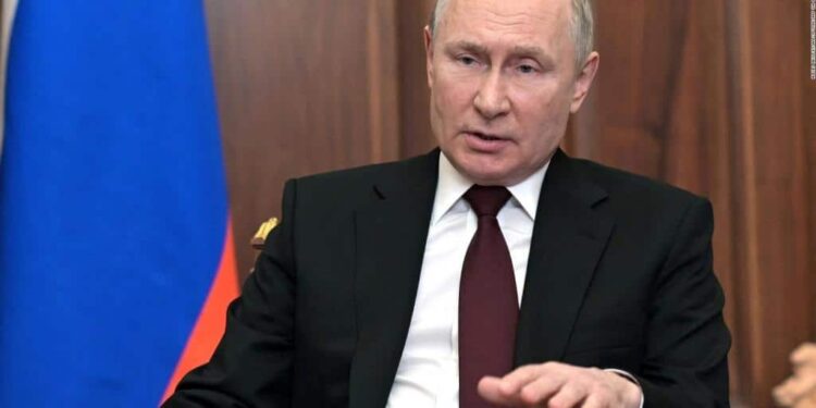 Presidente de Rusia, Vladimir Putin. Foto agencias.