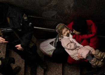 Refugiados ucranianos. Foto agencias.