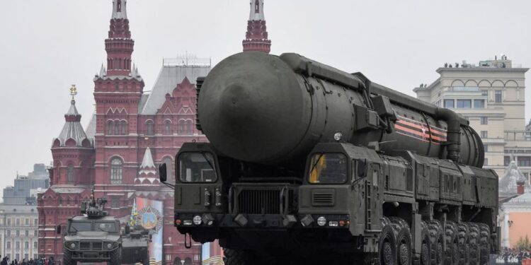 Rusia, armas nucleares. Foto de archivo.