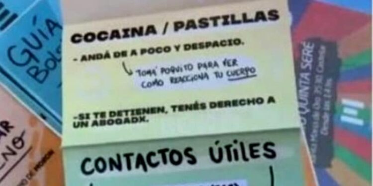 Campaña, cocaína. Argentina. Foto de archivo.