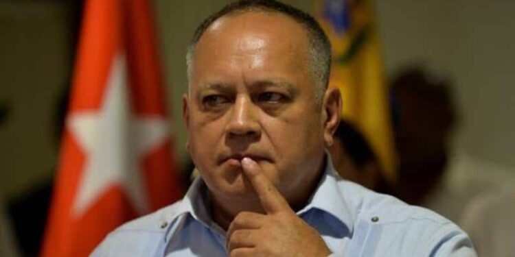 Diosdado Cabello. Foto de archivo.