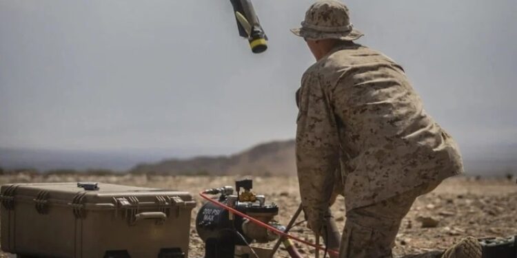 EEUU envió drones Switchblade a las fuerzas ucranianas. Foto Infobae.