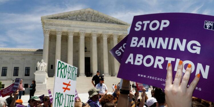 EEUU. aborto. Foto agencias.