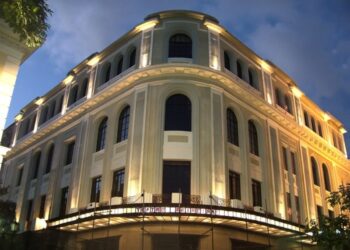 El Teatro Principal de Caracas. Foto de archivo.