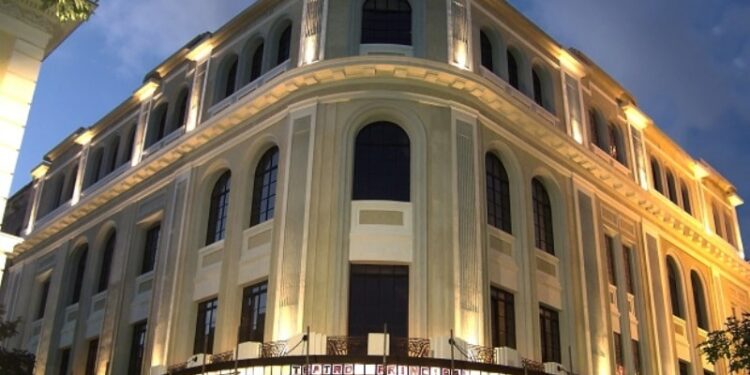 El Teatro Principal de Caracas. Foto de archivo.
