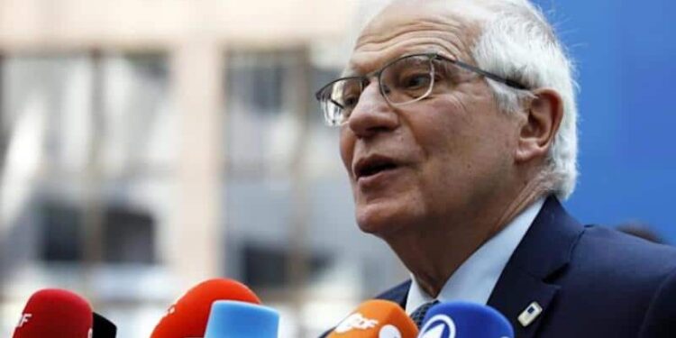 El alto representante para la Política Exterior de la Unión Europea (UE), Josep Borrell. Foto de archivo.