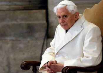 El papa Benedicto XVI. Foto de archivo.