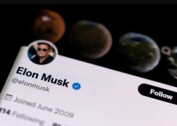 Elon Musk. Twitter. Foto de archivo.
