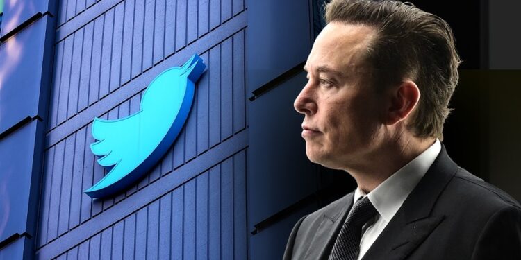 Elon Musk. Twitter. Foto de archivo.