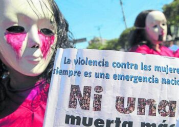 Femicidios en Venezuela. Foto de archivo.