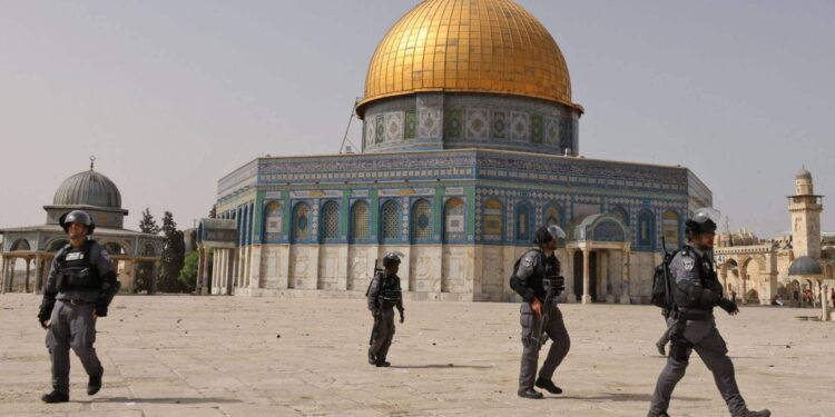 La mezquita de Al Aqsa en Jerusalén. Foto agencias.