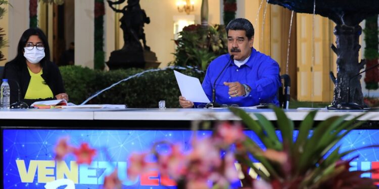 Nicolás Maduro. Foto @PresidencialVen