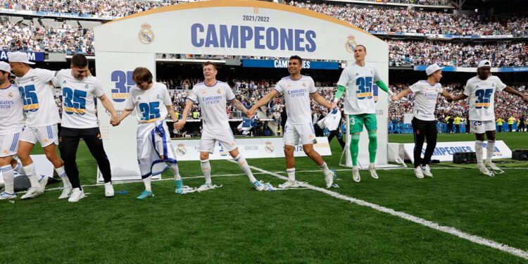 Real Madrid. Foto @realmadrid