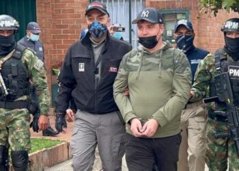 Sergei Vagin, ciudadano ruso capturado Colombia. Foto agencias.