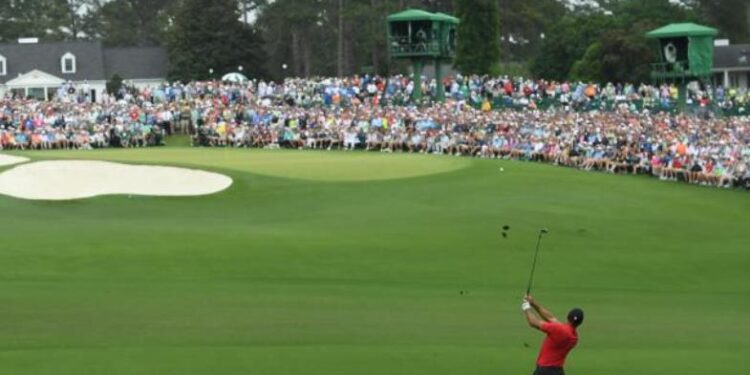Tiger Woods. Foto agencias.