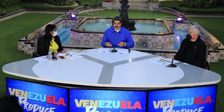 Nicolás Maduro. Foto @PresidencialVen