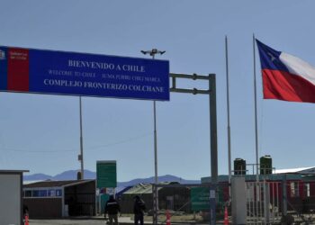 Chile frontera. Foto: cortesía