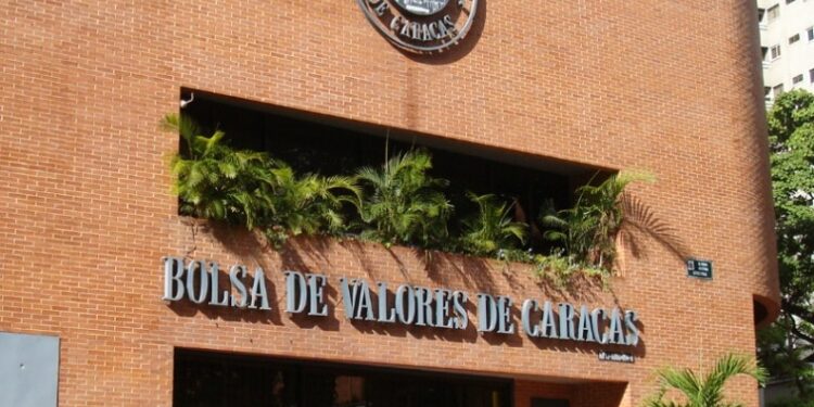 Bolsa de Valores de Caracas. Foto de archivo.