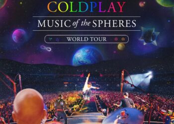 Coldplay, gira por Latinoamérica. Foto @coldplay