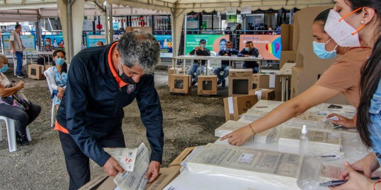Colombia 2022, Elecciones presidenciales. Foto agencias.
