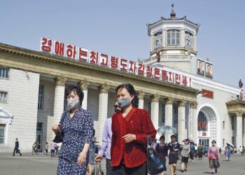 Corea del Norte, coronavirus. Foto agencias.