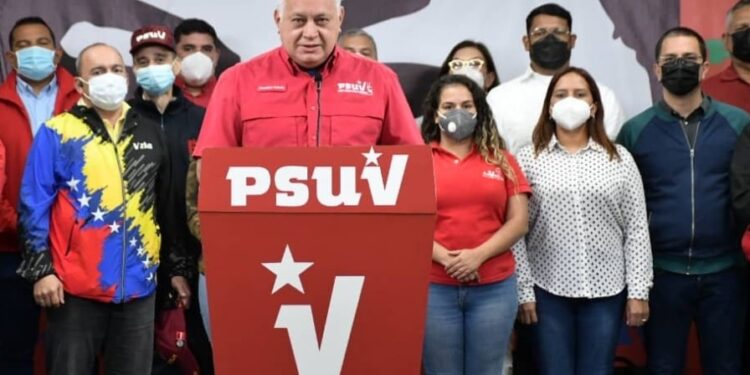 Diosdado Cabello. Foto @PartidoPSUV