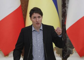 El primer ministro de Canadá, Justin Trudeau. Foto agencias.
