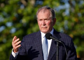 Expresidente de EEUU. George W. Bush. Foto agencias.