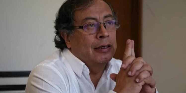 Gustavo Petro. Foto agencias.